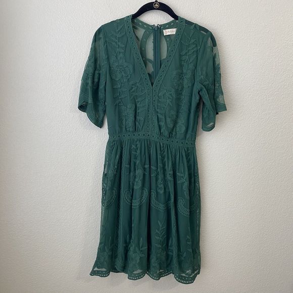 altar'd state green lace dress Altar'd State Alana Marie Maxi Dress at Hamilton Place in Chattanooga, TN